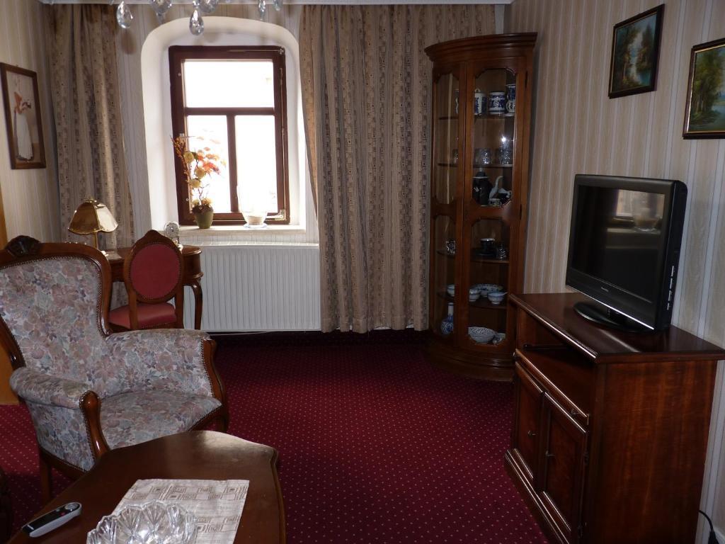 Hotel Zur Traube Freyburg Pokoj fotografie