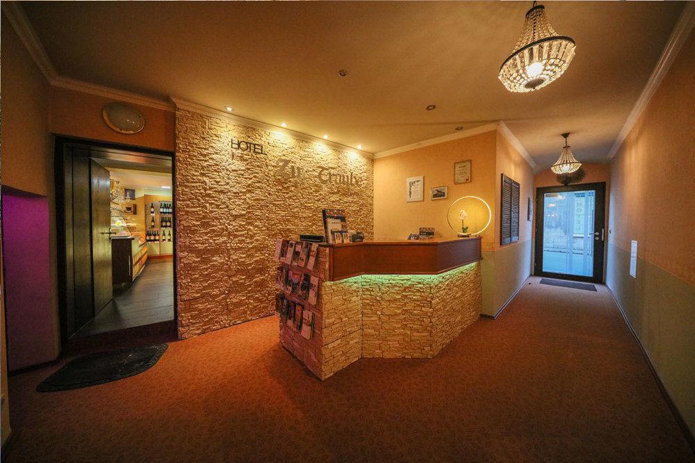 Hotel Zur Traube Freyburg Exteriér fotografie