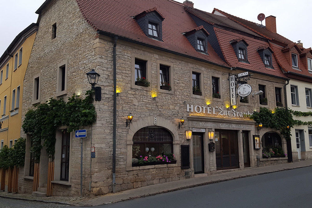 Hotel Zur Traube Freyburg Exteriér fotografie